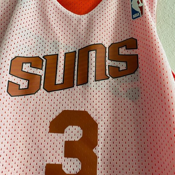NBA Phoenix Suns Reversible Basketball Jersey Youth Medium Alleson #3 Sporty - Picture 7 of 7